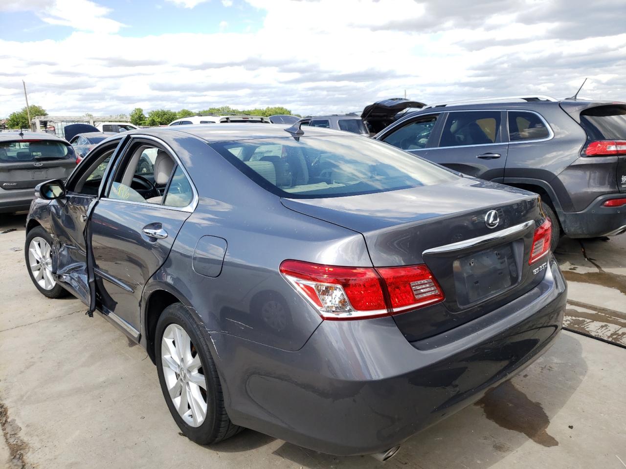 Photo 3 from auction – 2012 LEXUS ES 350 with VIN JTHBK1EG5C2510091