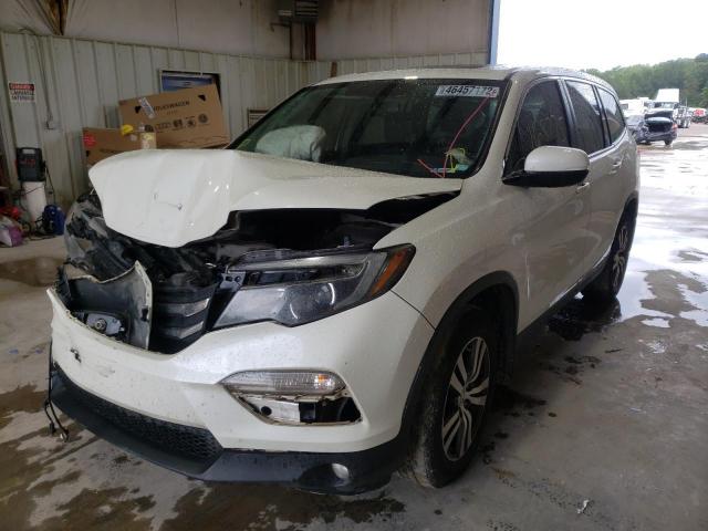 Photo 2 from auction – 2017 HONDA PILOT EXL with VIN 5FNYF5H59HB023126