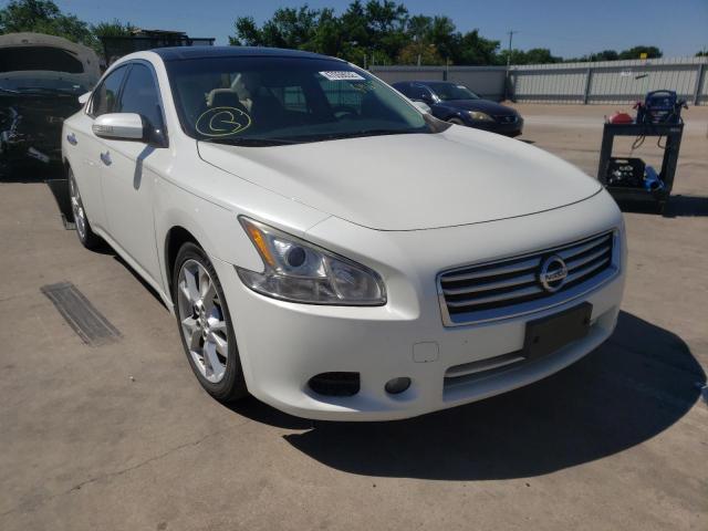 NISSAN MAXIMA S 2013 with VIN 1N4AA5AP4DC846670 - Photo from auction