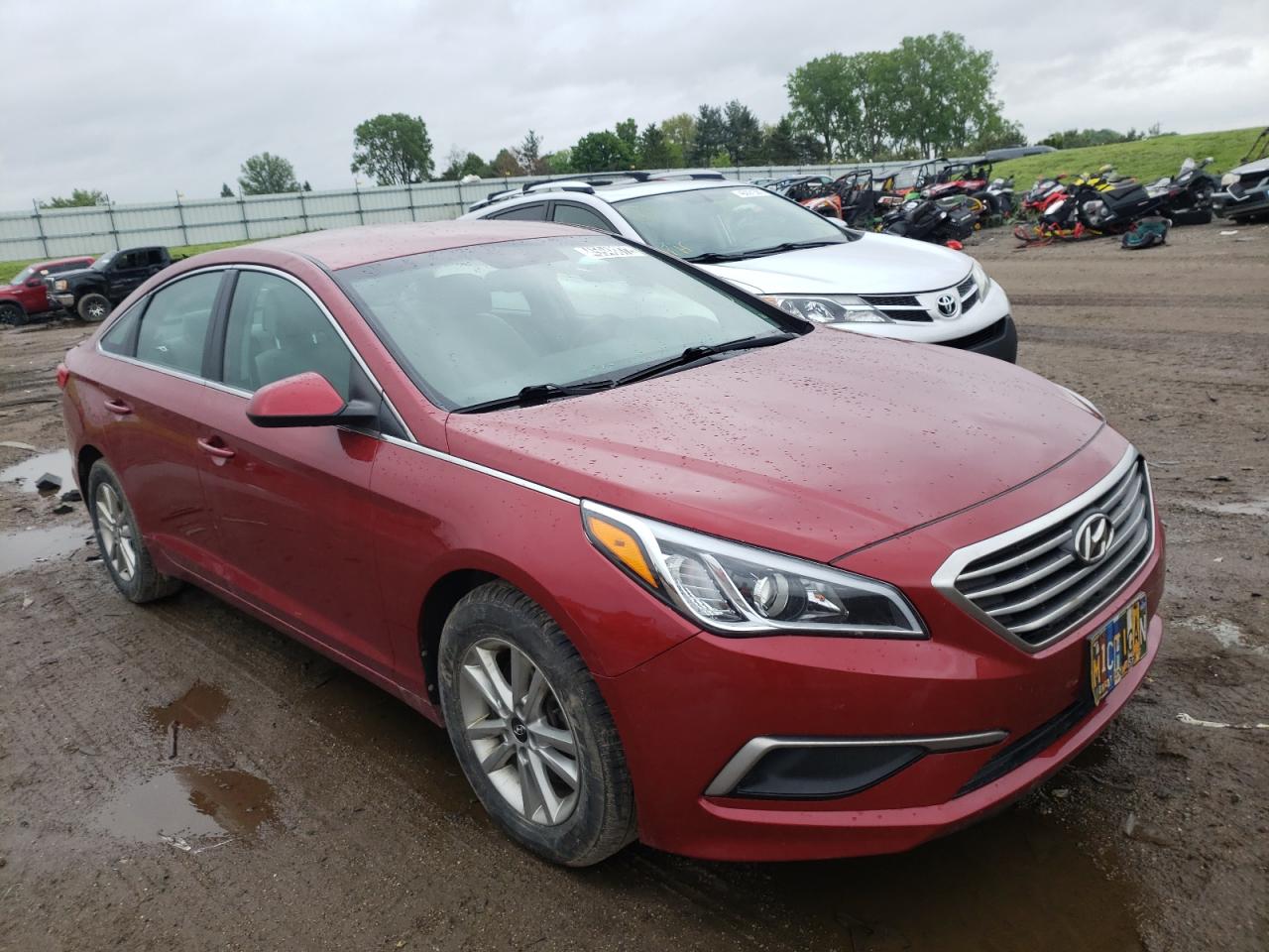Photo 14 from auction – 2016 HYUNDAI SONATA SE with VIN 5NPE24AFXGH291193