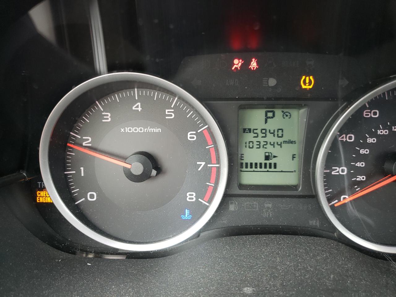 Photo 13 from auction – 2014 SUBARU FORESTER 2 with VIN JF2SJAEC9EH530332