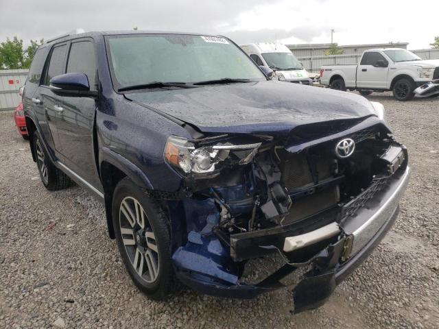 TOYOTA 4RUNNER SR 2015 with VIN JTEBU5JR6F5240166 - Photo from auction