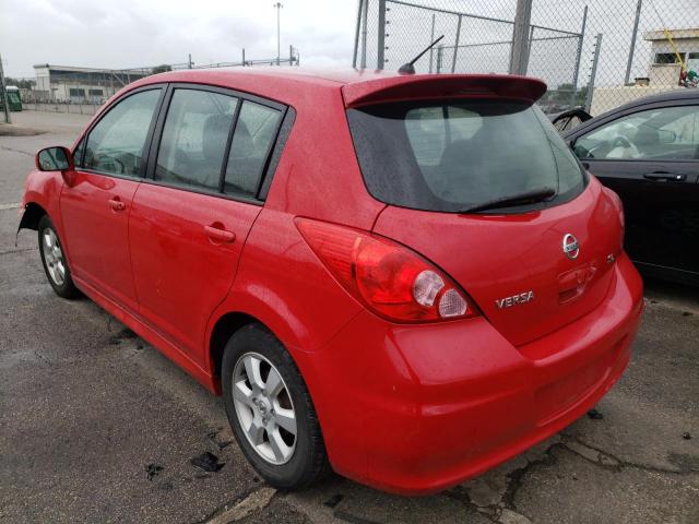 Photo 3 from auction – 2009 NISSAN VERSA S with VIN 3N1BC13E29L405339