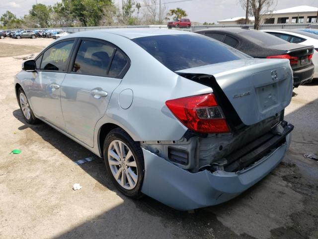 Photo 3 from auction – 2012 HONDA CIVIC EX with VIN 19XFB2F83CE052232