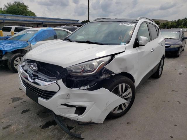 Photo 2 from auction – 2014 HYUNDAI TUCSON GLS with VIN KM8JUCAG0EU832892