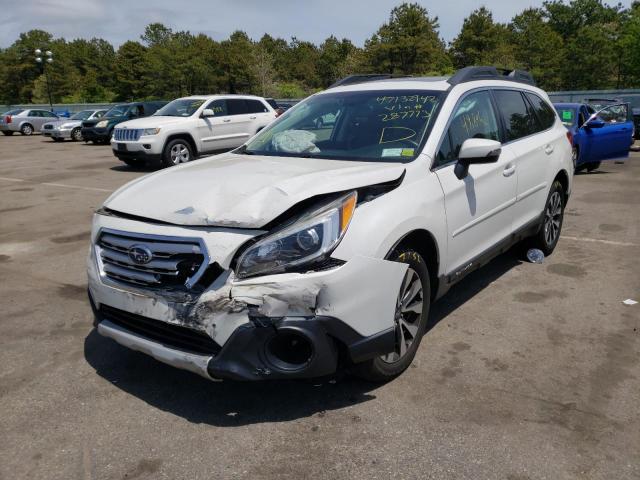 Photo 2 from auction – 2016 SUBARU OUTBACK 3. with VIN 4S4BSENC8G3287773
