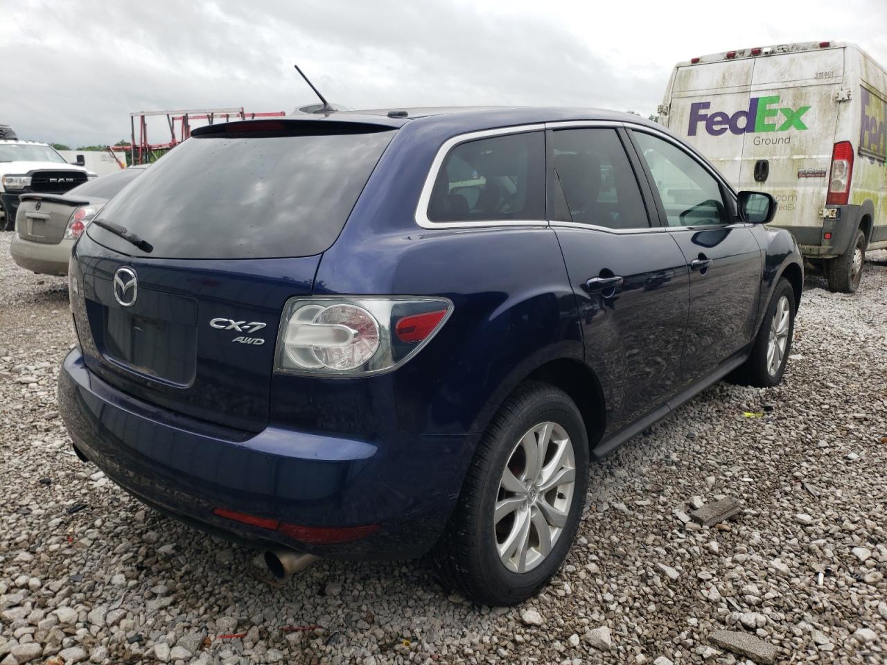 Photo 4 from auction – 2010 MAZDA CX-7 with VIN JM3ER4WL3A0314397