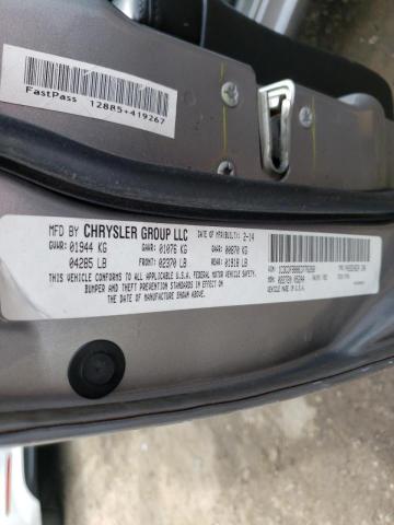 Photo 10 from auction – 2014 DODGE DART SXT with VIN 1C3CDFBB8ED776268