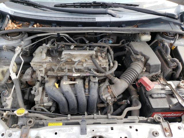 Photo 7 from auction – 2011 TOYOTA COROLLA BA with VIN 2T1BU4EE7BC606493