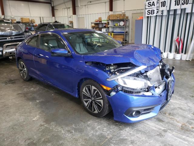 HONDA CIVIC EX 2017 with VIN 2HGFC3B36HH353569 - Photo from auction