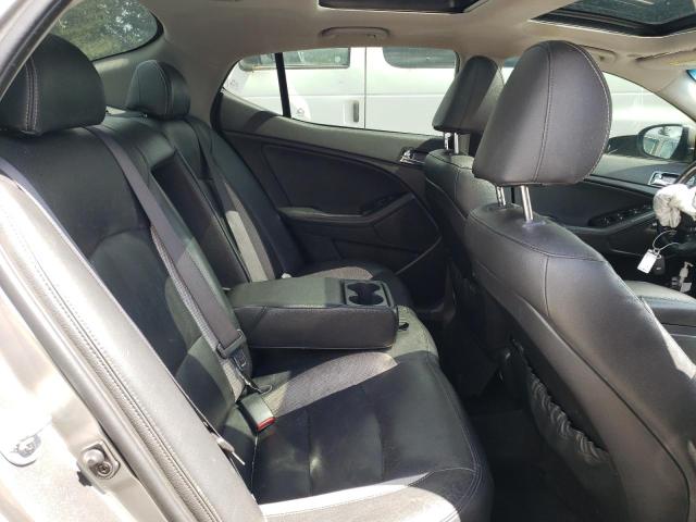 Photo 6 from auction – 2012 KIA OPTIMA SX with VIN 5XXGR4A65CG001369