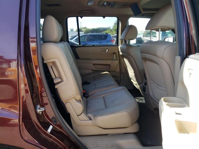 Photo 6 from auction – 2013 HONDA PILOT TOUR with VIN 5FNYF3H96DB014160