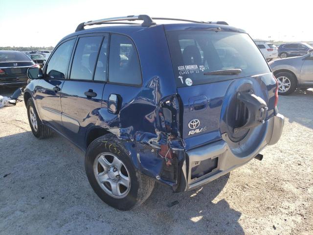 Photo 3 from auction – 2005 TOYOTA RAV4 with VIN JTEGD20V750073704