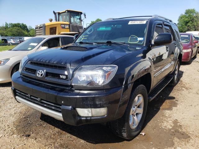 Photo 2 from auction – 2004 TOYOTA 4RUNNER SR with VIN JTEBT14R140038661
