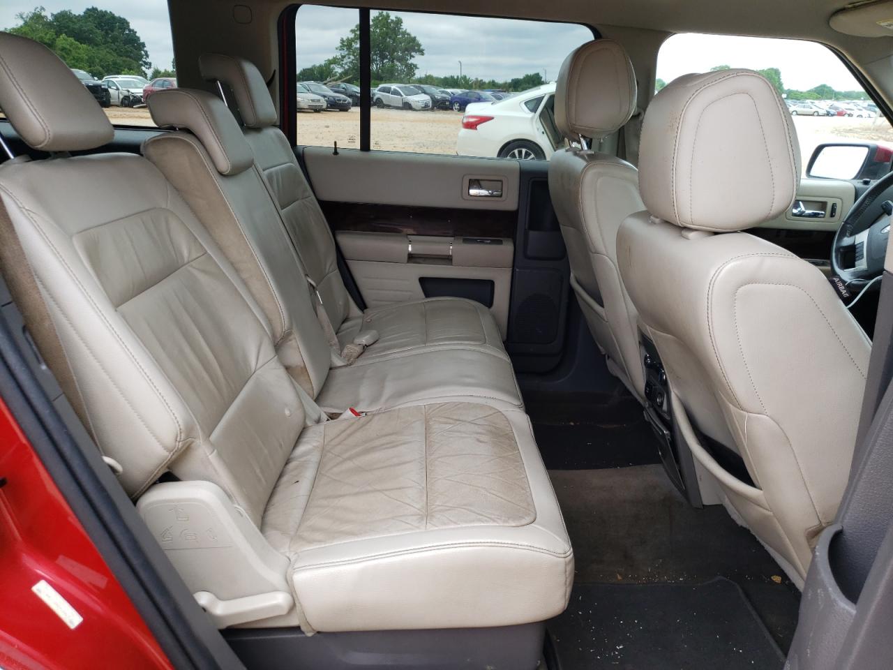 Photo 6 from auction – 2011 FORD FLEX SEL with VIN 2FMHK6CC8BBD12263