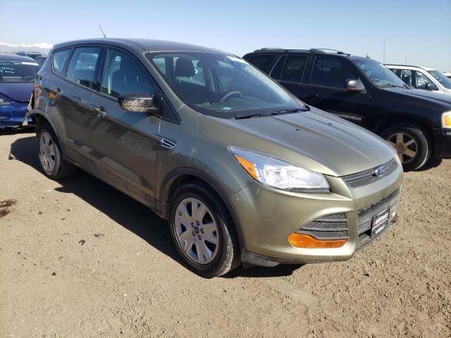 FORD ESCAPE S 2014 with VIN 1FMCU0F72EUA29971 - Photo from auction