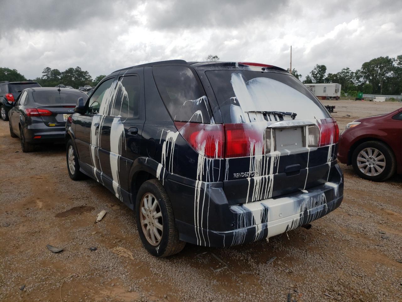 Photo 3 from auction – 2005 BUICK RENDEZVOUS with VIN 3G5DB03E85S546006