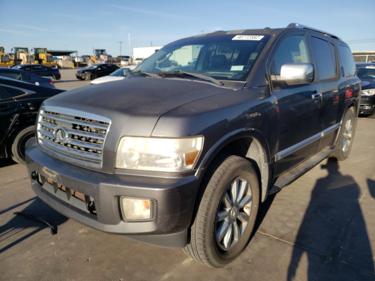 Photo 15 from auction – 2008 INFINITI QX56 with VIN 5N3AA08D78N908052