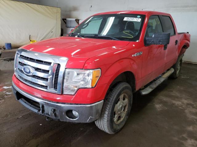 Photo 2 from auction – 2012 FORD F150 SUPER with VIN 1FTFW1EF3CKD26640