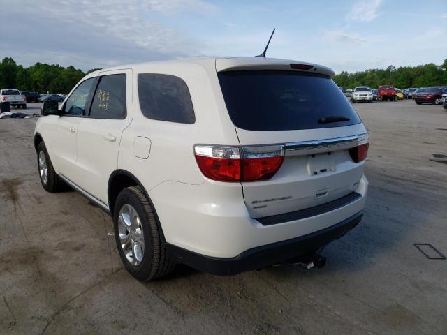 Photo 3 from auction – 2012 DODGE DURANGO SX with VIN 1C4RDJAG7CC318102