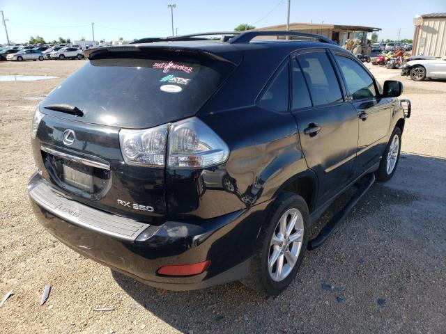 Photo 4 from auction – 2009 LEXUS RX 350 with VIN 2T2GK31U19C077535
