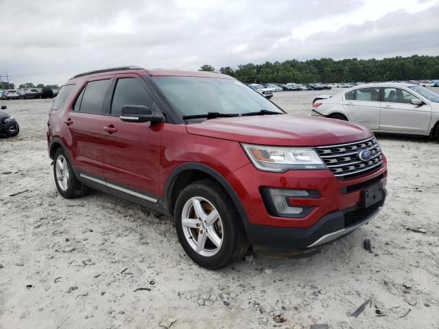FORD EXPLORER X 2017 with VIN 1FM5K8D83HGA73232 - Photo from auction