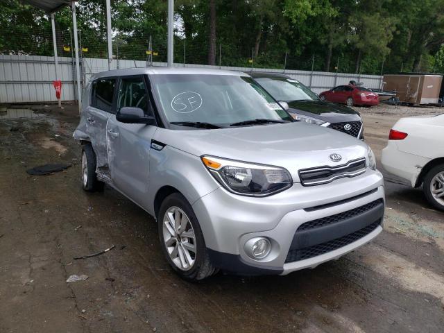 KIA SOUL + 2019 with VIN KNDJP3A54K7011086 - Photo from auction