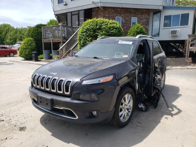 Photo 2 from auction – 2015 JEEP CHEROKEE L with VIN 1C4PJMDB5FW768707