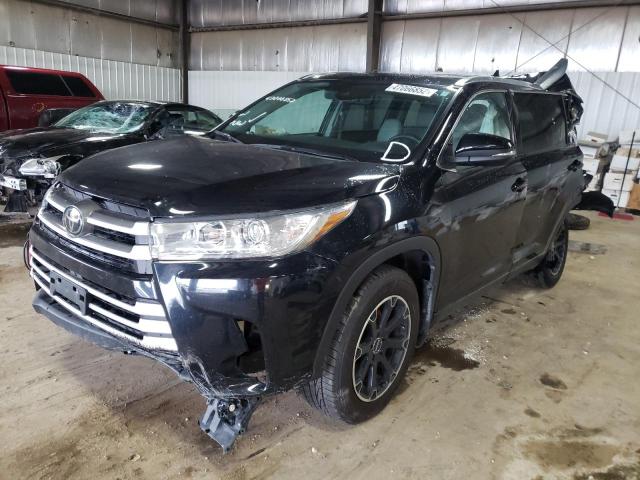 Photo 2 from auction – 2019 TOYOTA HIGHLANDER with VIN 5TDJZRFH7KS579001