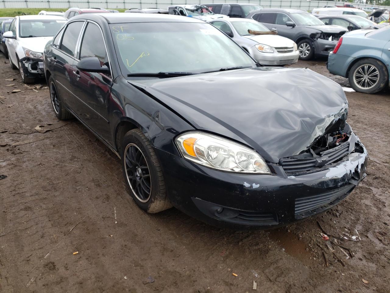 CHEVROLET IMPALA LT 2006 with VIN 2G1WC581069352370 - Photo from auction