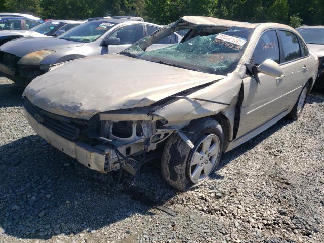 Photo 2 from auction – 2011 CHEVROLET IMPALA LT with VIN 2G1WG5EK2B1157428