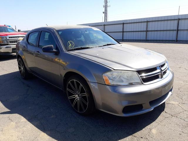 DODGE AVENGER SE 2013 with VIN 1C3CDZAB0DN682882 - Photo from auction