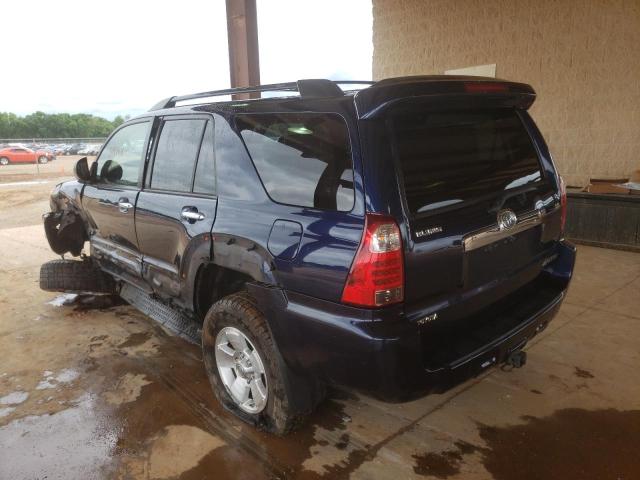 Photo 3 from auction – 2007 TOYOTA 4RUNNER SR with VIN JTEBU14RX70117568
