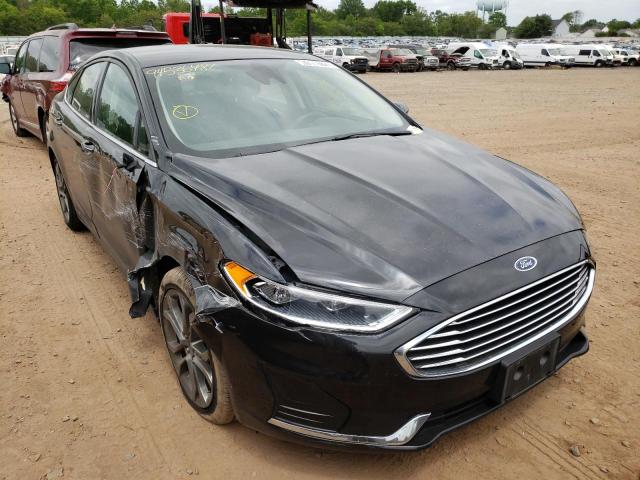 FORD FUSION SEL 2020 with VIN 3FA6P0CD2LR196229 - Photo from auction