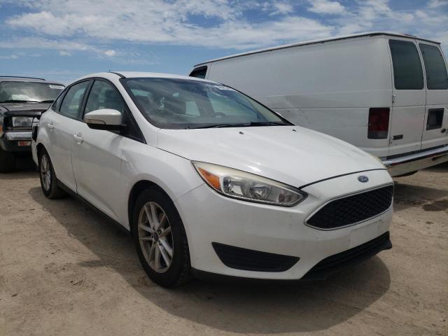 FORD FOCUS SE 2016 with VIN 1FADP3F21GL290917 - Photo from auction