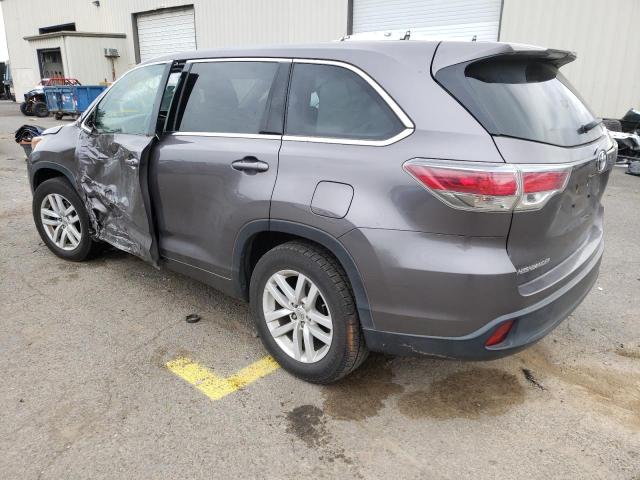 Photo 3 from auction – 2015 TOYOTA HIGHLANDER with VIN 5TDZARFHXFS013267