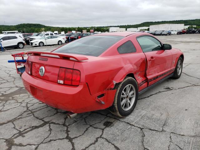 Photo 4 from auction – 2005 FORD MUSTANG with VIN 1ZVFT80N355183445