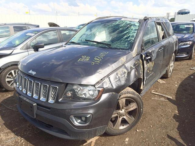 Photo 2 from auction – 2016 JEEP COMPASS LA with VIN 1C4NJDEB8GD724266