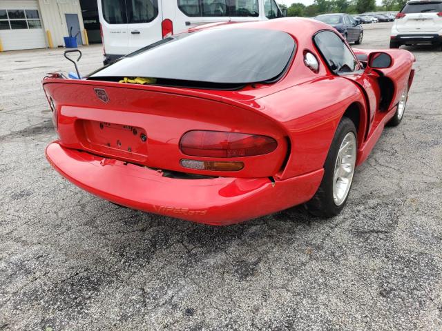 Foto 4 de la subasta – 1997 DODGE VIPER GTS con VIN 1B3ER69E0VV300274