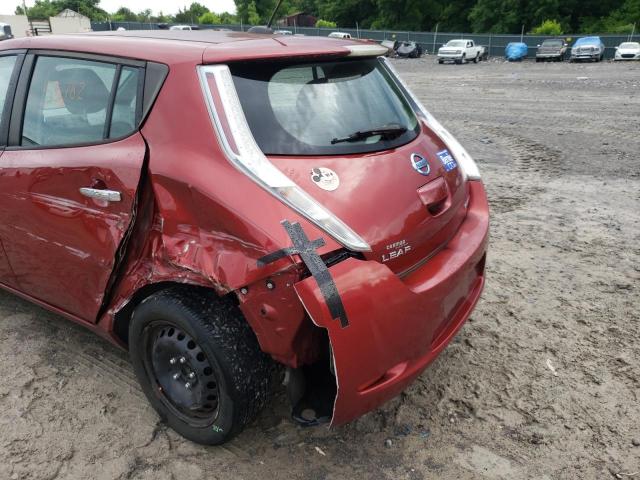 Photo 9 from auction – 2013 NISSAN LEAF S with VIN 1N4AZ0CPXDC422760