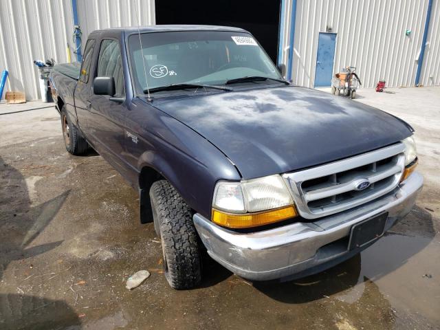 FORD RANGER 1999 with VIN 1FTYR14C5XTA90399 - Photo from auction