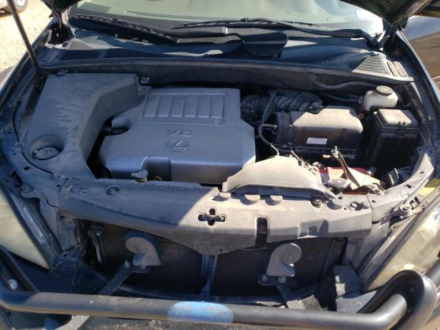 Photo 7 from auction – 2009 LEXUS RX 350 with VIN 2T2GK31U19C077535