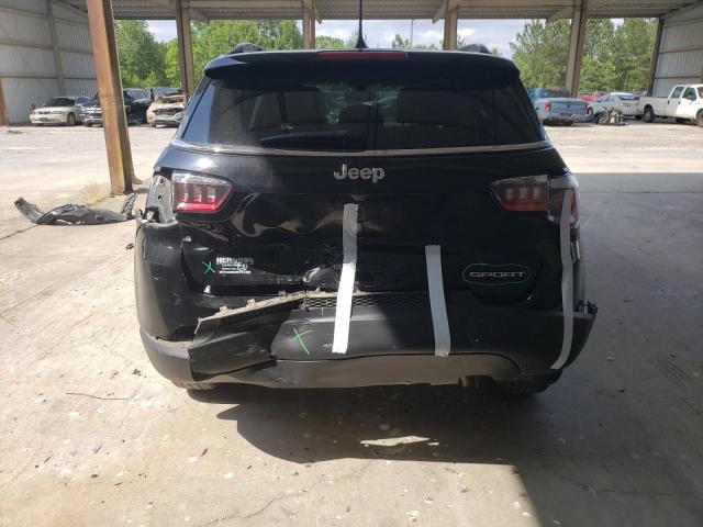 Photo 9 from auction – 2019 JEEP COMPASS SP with VIN 3C4NJCAB9KT834665