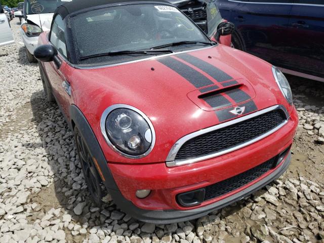 MINI COOPER ROA 2013 with VIN WMWSY3C58DT565687 - Photo from auction