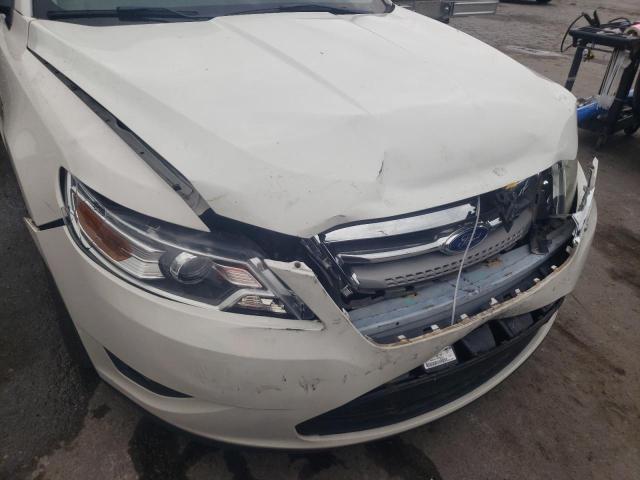 Photo 9 from auction – 2012 FORD TAURUS SE with VIN 1FAHP2DW0CG102716