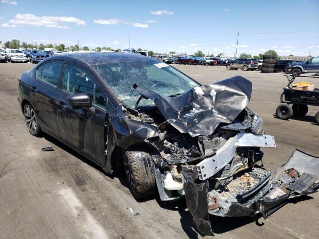 HONDA CIVIC EXL 2014 with VIN 2HGFB2F90EH519768 - Photo from auction