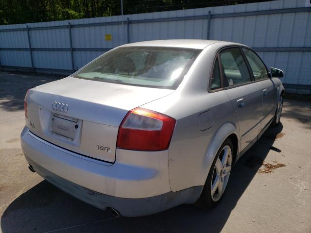 Foto 4 de la subasta – 2002 AUDI A4 1.8T con VIN WAUJC68EX2A273472