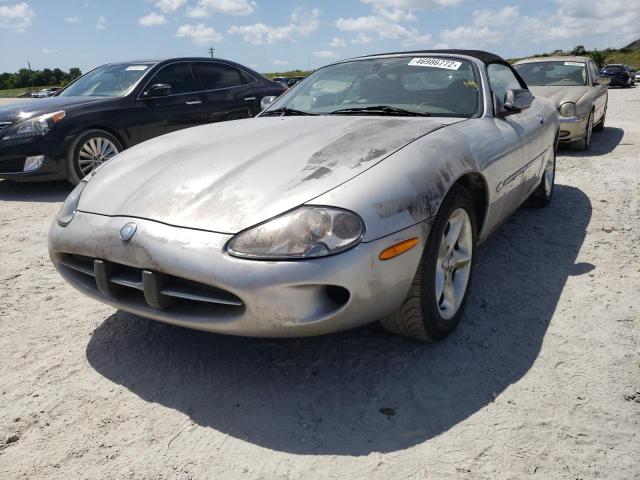 Photo 2 from auction – 2000 JAGUAR XK8 with VIN SAJJA42C4YNA05575