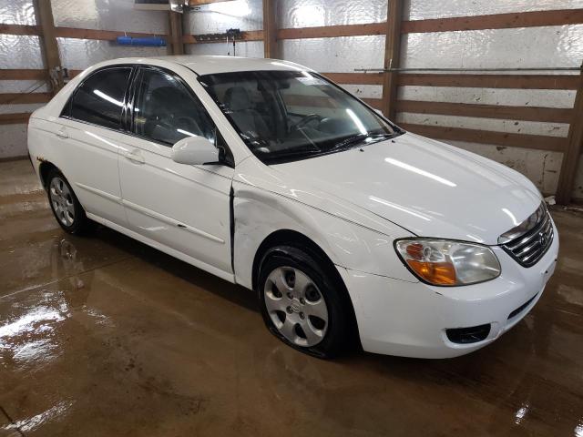 KIA SPECTRA EX 2008 with VIN KNAFE121X85525781 - Photo from auction