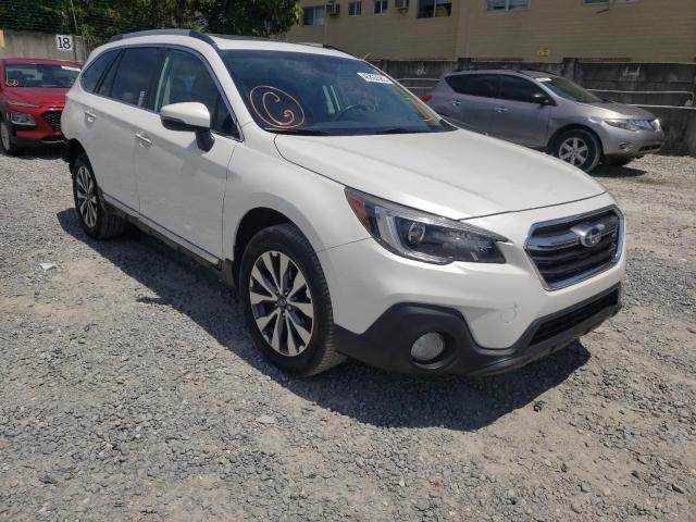 SUBARU OUTBACK TO 2018 with VIN 4S4BSETC6J3343509 - Photo from auction